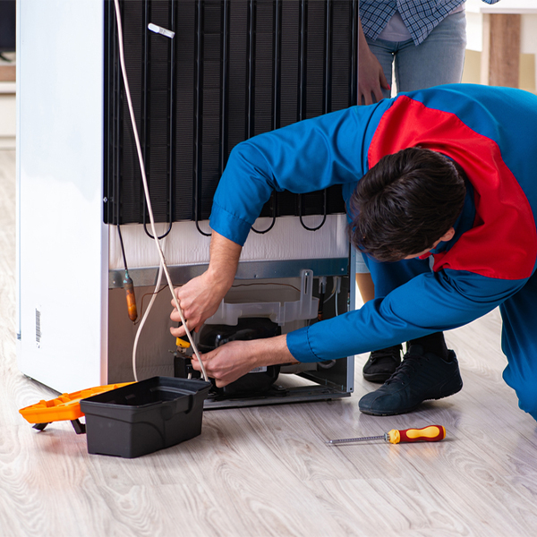 how much do you charge for refrigerator repair services in Ellaville Georgia